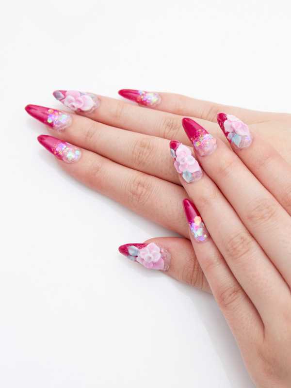 15 Cute Girly Pink Nails You’ll Love for a Polished Look