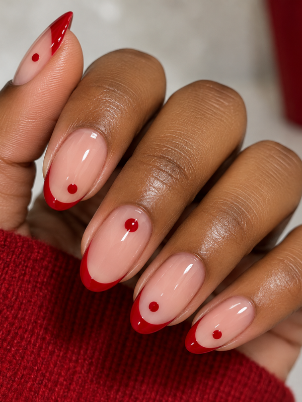 Red-Nail-Designs