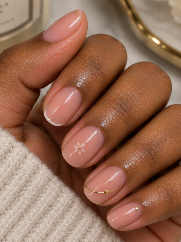 Short-Nude-Nails