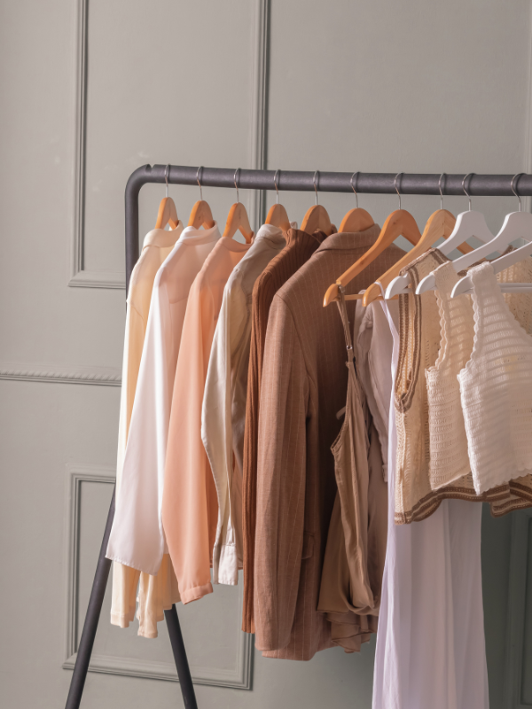 Arranged-clothes
