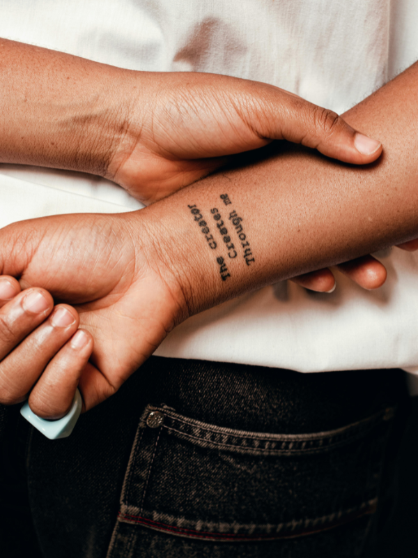 Initial-Wrist-Tattoo