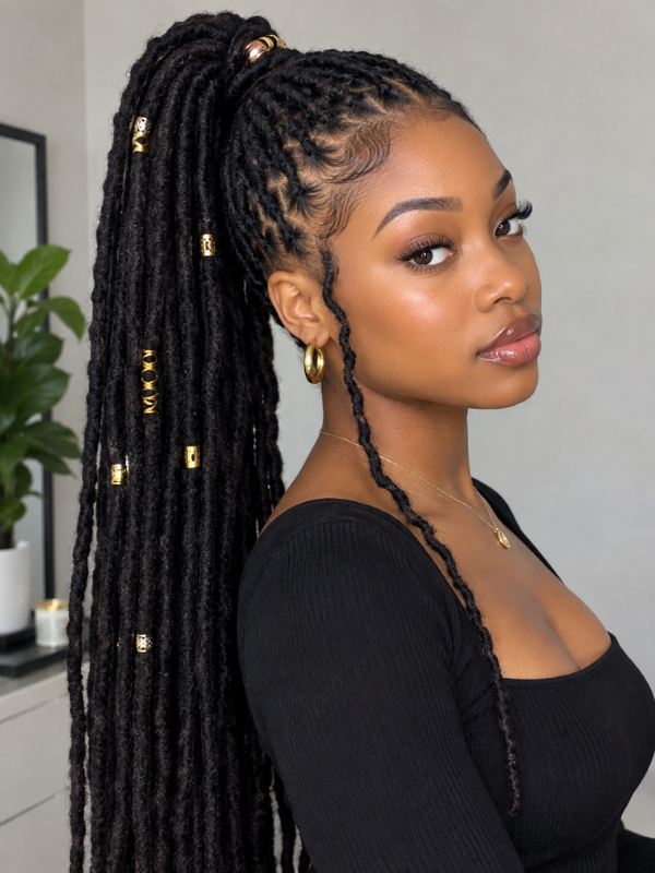 Long-Locs-Hairstyles