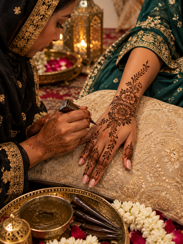 Traditional-henna-art