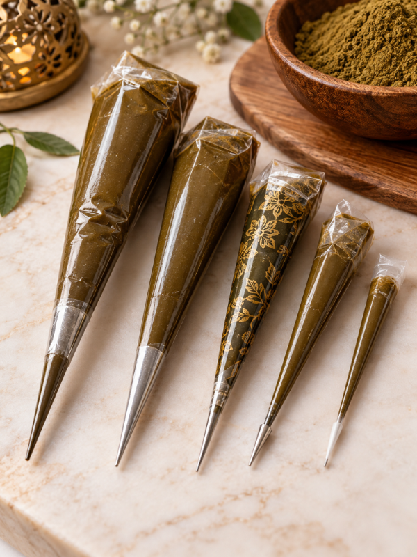 Henna-Cones