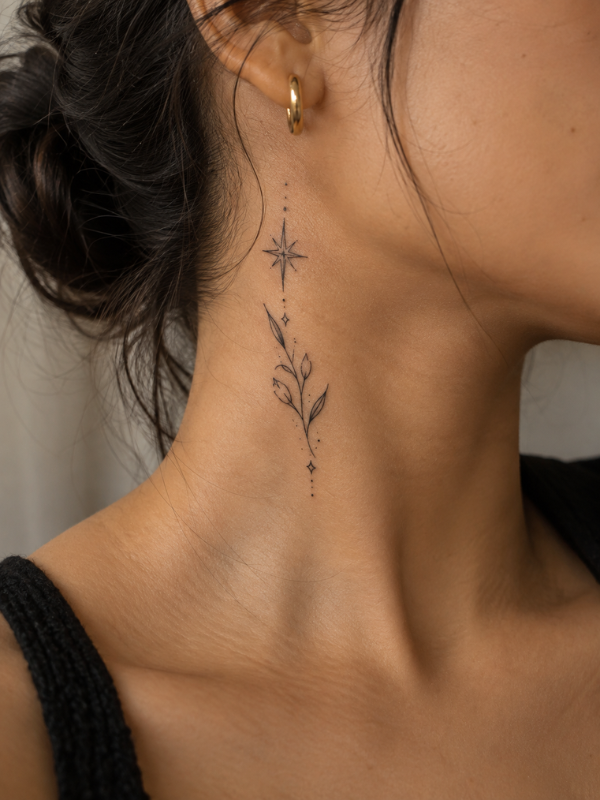 Neck-Tattoo