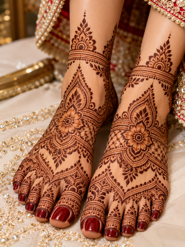 Traditional-Full-Foot-Bridal-Henna
