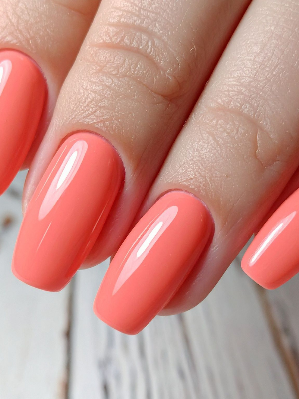 Coral-Nails