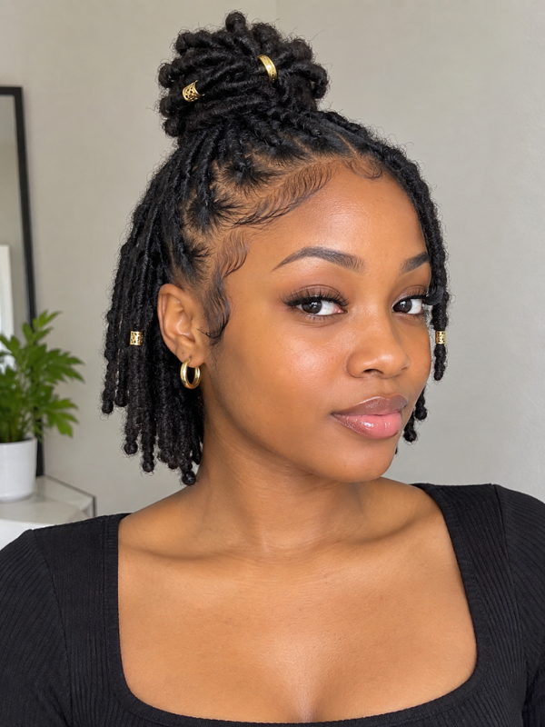 Short-Locs-Hairstyles
