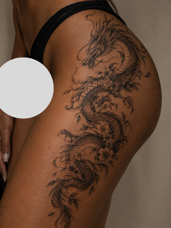 Dragon-Hip-Tattoo