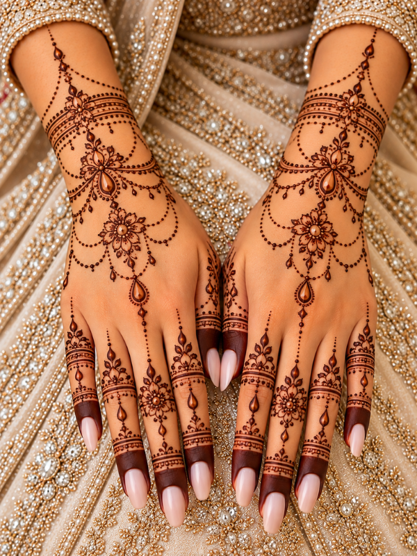 Jewelry-Inspired-Bridal-Henna