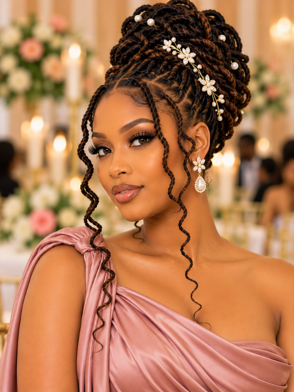 Locs-Hairstyles-for-Wedding-Guests