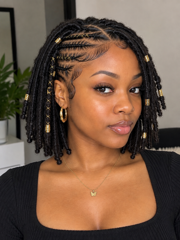 Short-Locs-Hairstyles