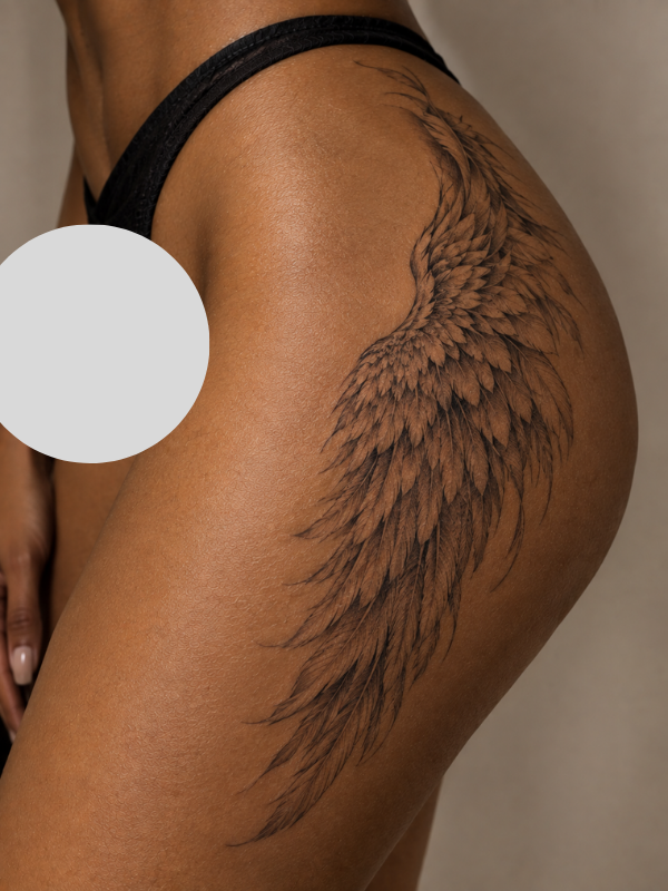 Angel-Wings-Hip-Tattoo