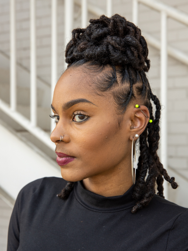 Simple-Locs-Updo