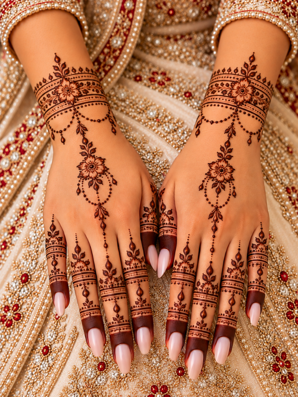 Bracelet-Style-Bridal-Henna