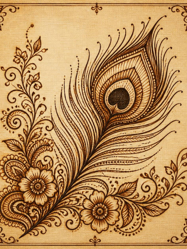Peacock-Feather-Henna