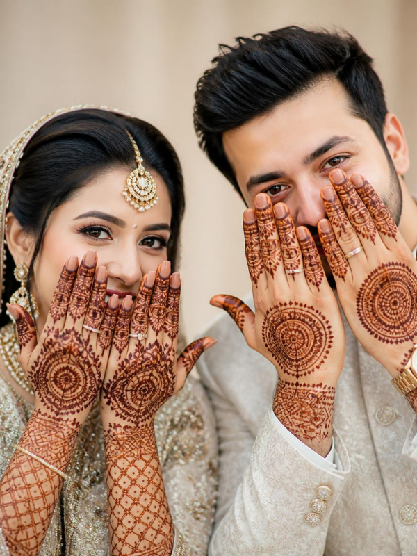 Bride-and-Groom-Full-Hand-Henna