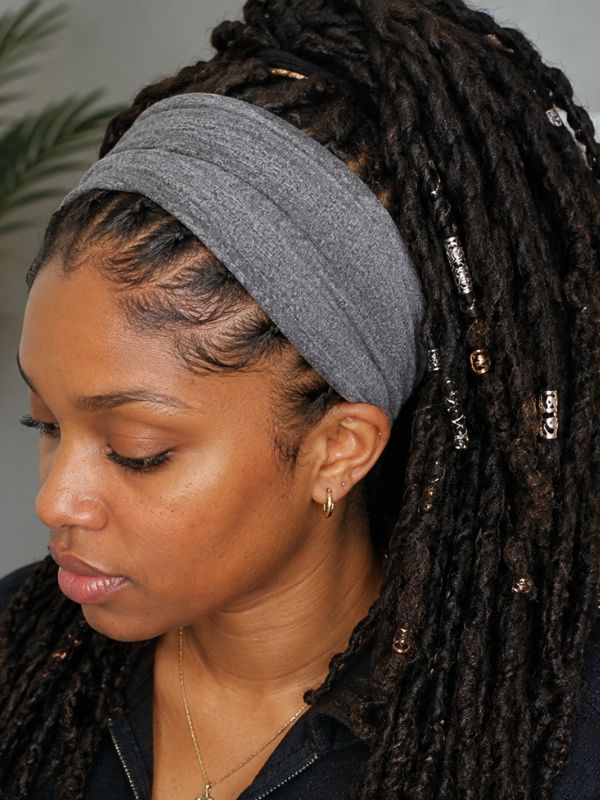 Locs-With-a-Headband