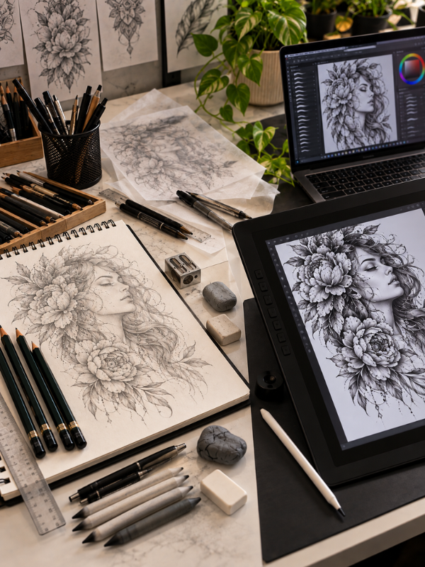 Digital-Drawing-Tablet