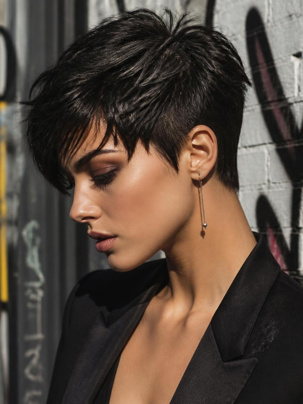 Feathered-Pixie-Cut