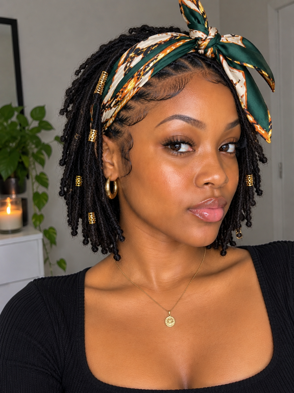 Short-Locs-Hairstyles