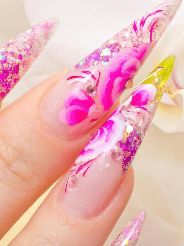 Floral-Nail-Designs