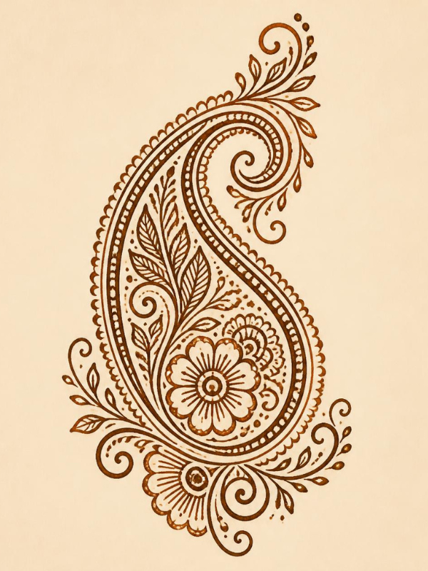 Henna-Paisley-Design