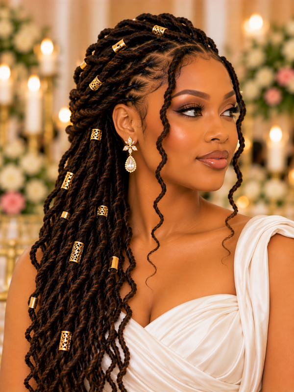 Locs-Hairstyles-for-Wedding-Guests
