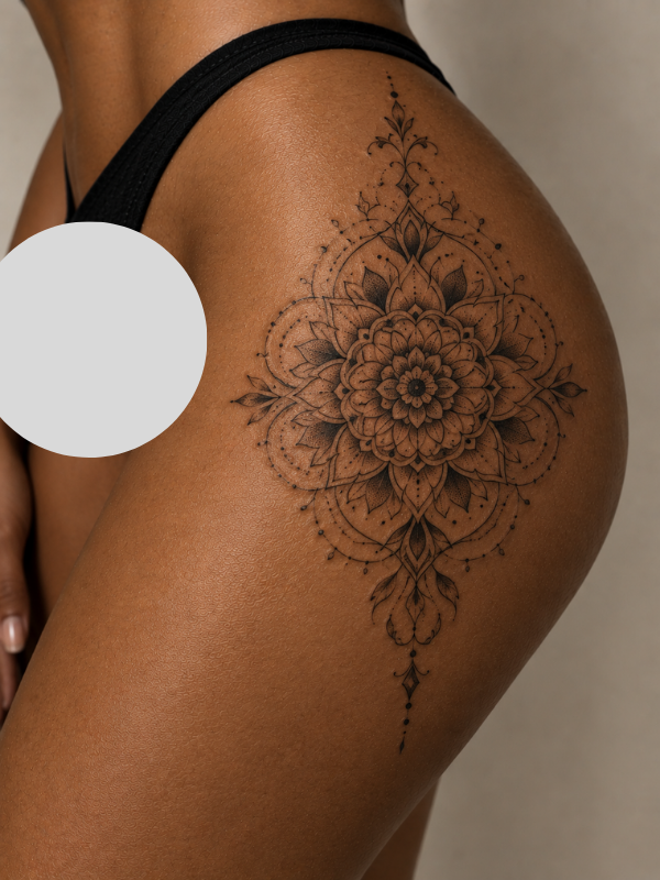 Mandala-Hip-Tattoo