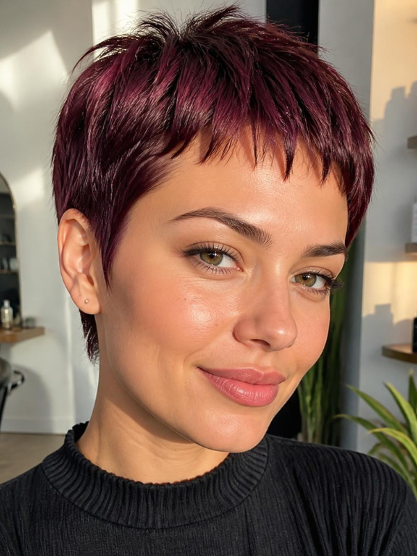 Pixie-Cut-With-Baby-Bangs