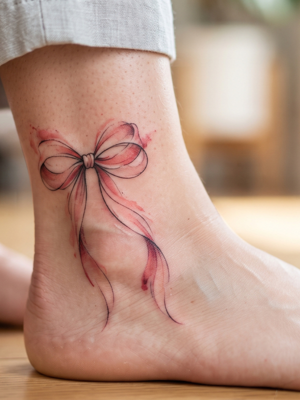 Bow-Ankle-Tattoo