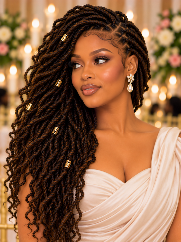 Locs-Hairstyles-for-Wedding-Guests