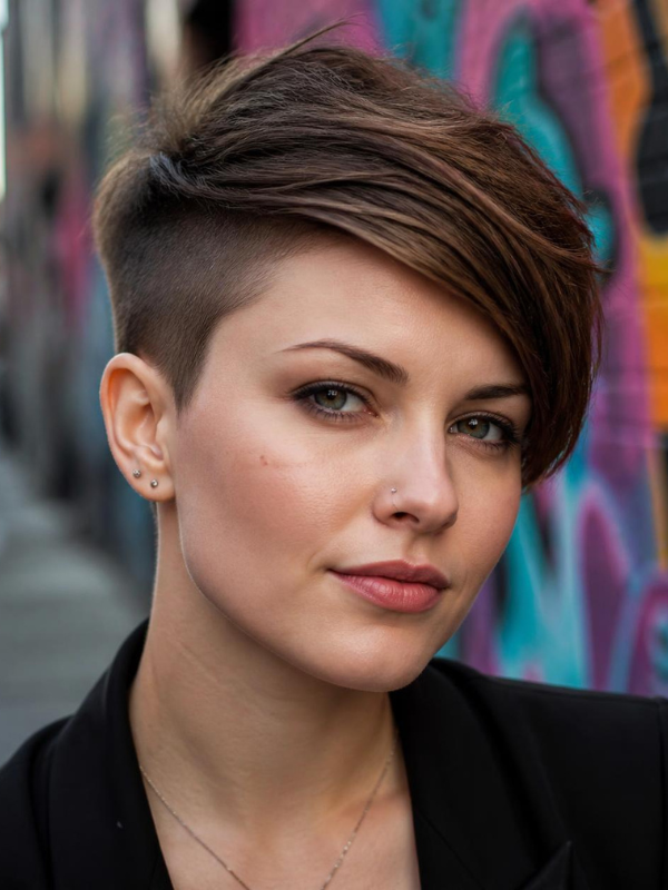 Asymmetrical-Pixie-Cut