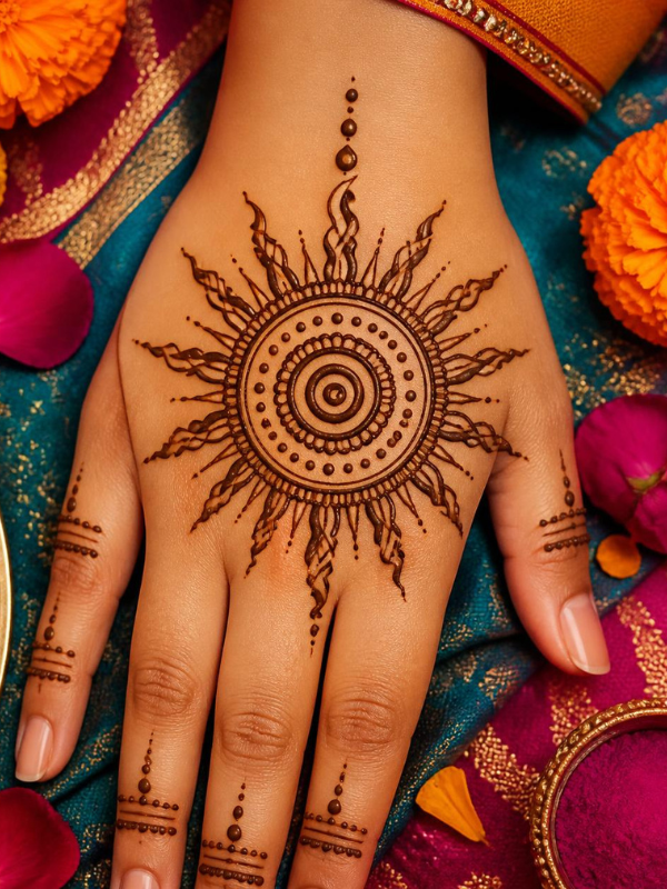 Simple-Henna-Sun