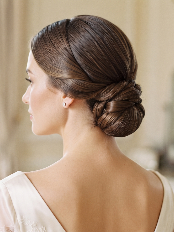 Low-Twisted-Chignon