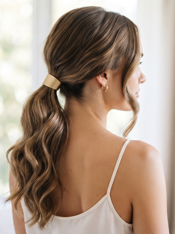 Low-Side-Ponytail-Hairstyles