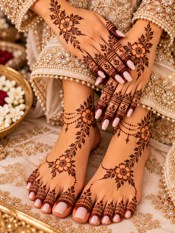 Simple-Modern-Traditional-Bridal-Henna
