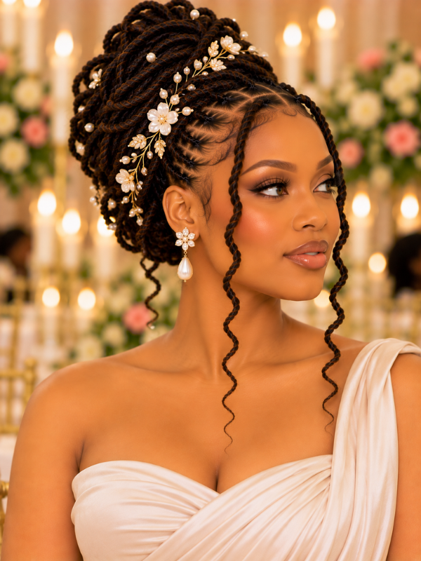 Locs-Hairstyles-for-Wedding-Guests