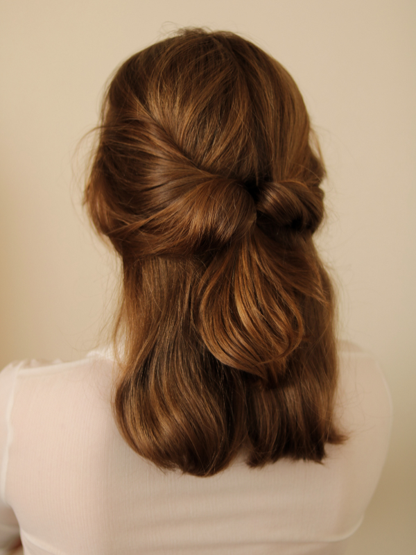 Half-Up-Half-Down-Hairstyle