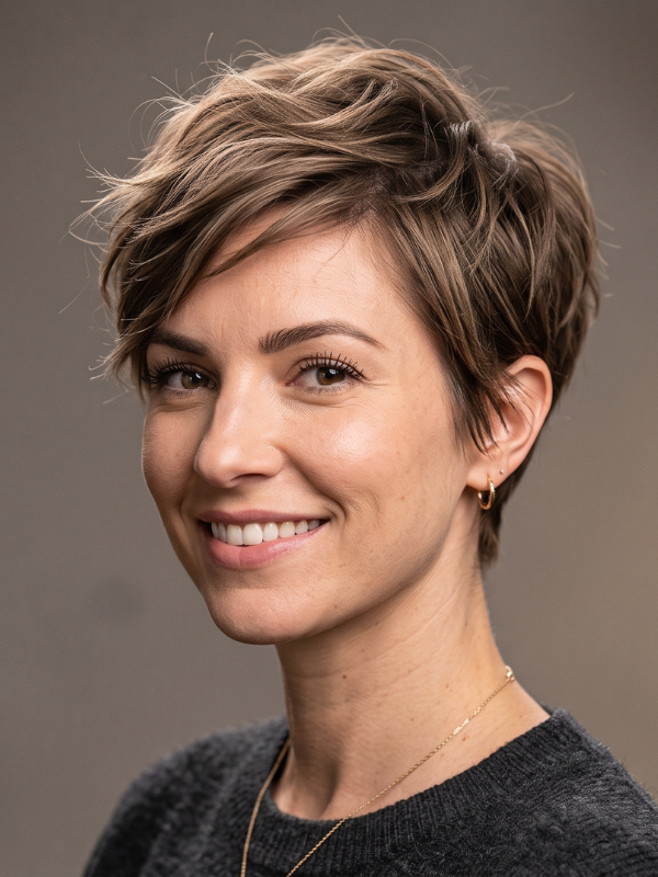 Textured-Pixie-Cut