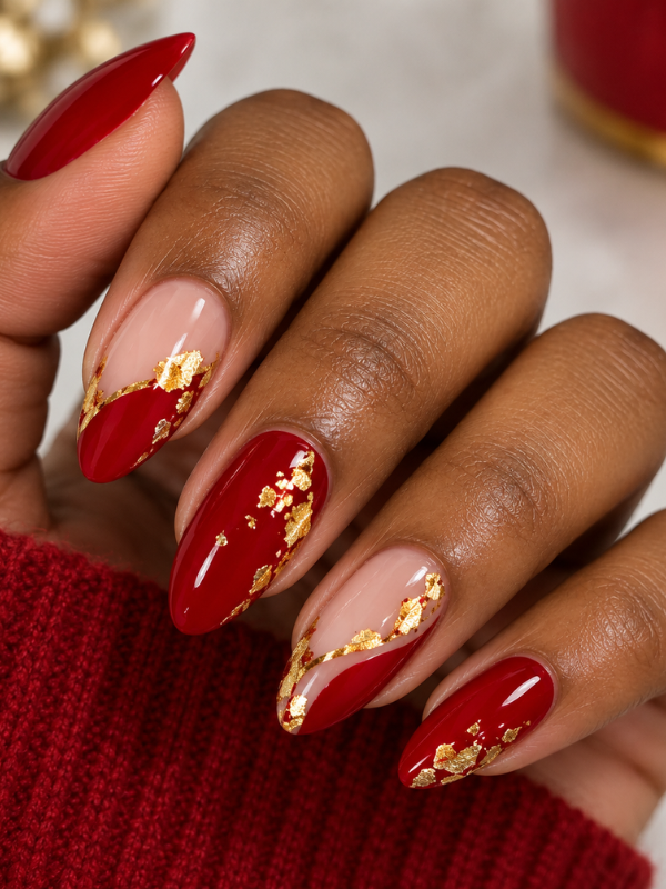 Red-and-Gold-Nail