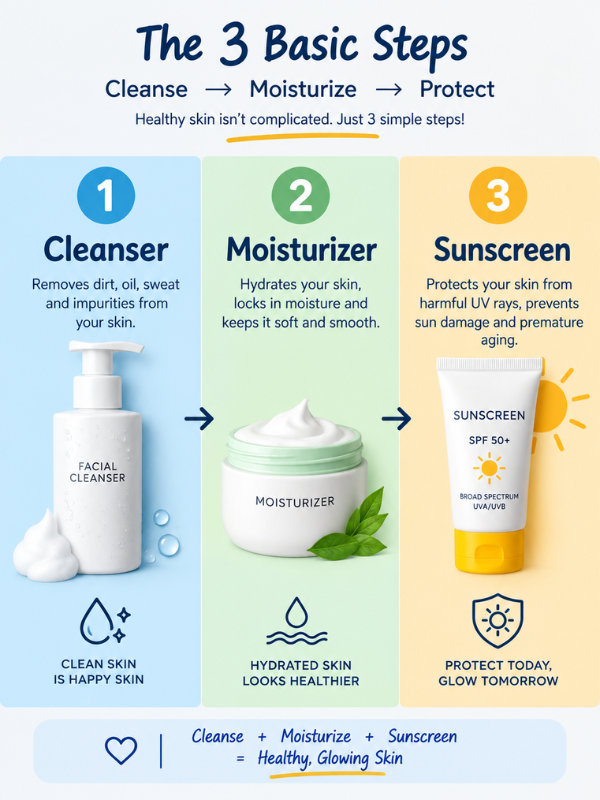 Simple-Skincare-Routine