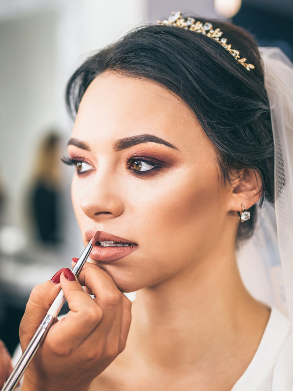 Cakey-makeup