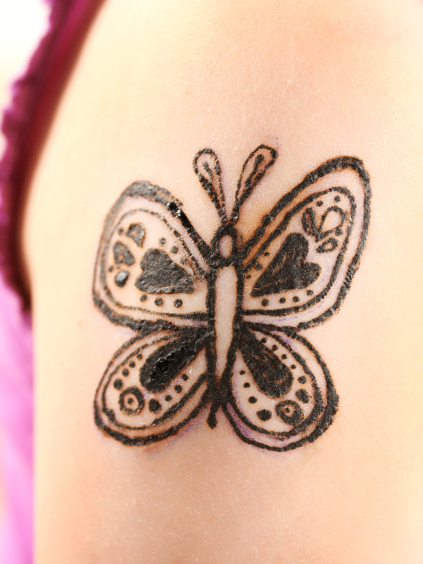 Fine-Line-Butterfly-Tattoo