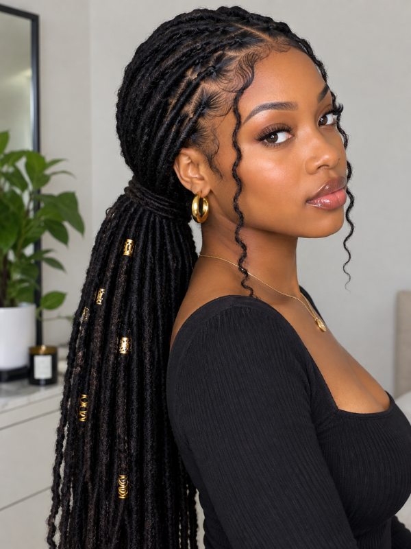 Long-Locs-Hairstyles