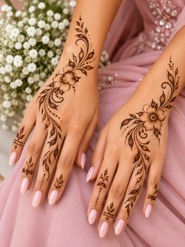 Arabic-Bridesmaid-Henna-Designs
