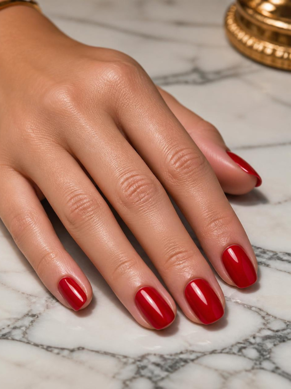Classic-Red-Nails