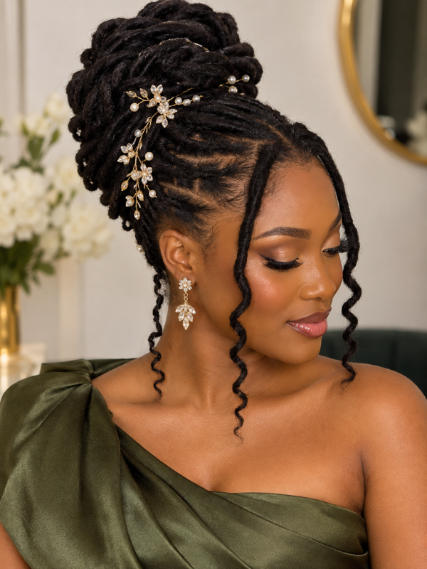 Locs-Hairstyles-for-Wedding-Guests