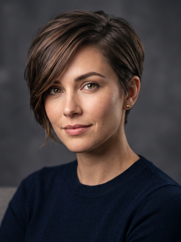 Pixie-Cut-With-Long-Side-Bangs
