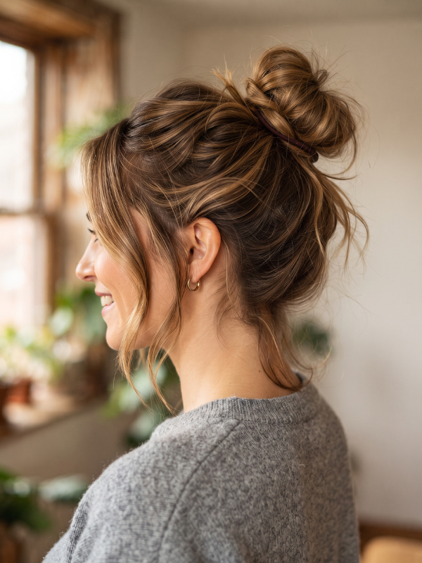 Half-Up-Top-Knot